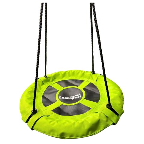 LEAN Sport Huśtawka Ogrodowa Bocianie Gniazdo Dla Dzieci Zielona 60cm LEAN Sport Huśtawka Ogrodowa Bocianie Gniazdo Dla Dzieci Zielona 60cm