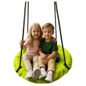 LEAN Sport Huśtawka Ogrodowa Bocianie Gniazdo Dla Dzieci Zielona 60cm
