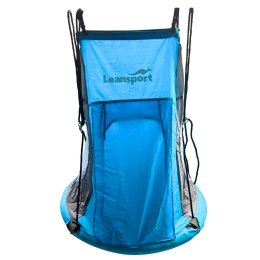 LEAN Sport Namiot do Huśtawki Bocianie Gniazdo Niebieski 90-100CM