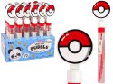 LEAN TOYS Bańki Mydlane Pokeball 28 cm Kłapacz