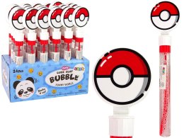 LEAN TOYS Bańki Mydlane Pokeball 28 cm Kłapacz