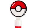 LEAN TOYS Bańki Mydlane Pokeball 28 cm Kłapacz