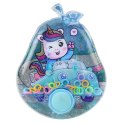 LEAN TOYS Gra Wodna Zręcznościowa Kieszonkowa Jednorożce Kolorowe Mix