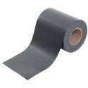 LEAN Taśma Ogrodzeniowa Ochrona UV 20 Klipsów Szara 450 g/m² 19x35m