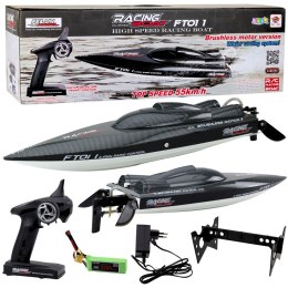LEAN Toys Łódź Motorówka FT011 Zdalnie Sterowana RC Bezszczotkowa 55km/h