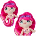 LEAN Toys Pluszowa Syrenka Przytulanka Ogon W Cekiny Intensywny Róż 28cm LEAN Toys Pluszowa Syrenka Przytulanka Ogon W Cekiny Intensywny Róż 28cm