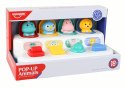LEAN Toys Zabawka Edukacyjna Interaktywna Wyskakujące Okienko Zwierzątka