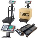 LEAN Waga Elektroniczna LCD Platformowa Magazynowa Dokładność do 20g 150kg LEAN Waga Elektroniczna LCD Platformowa Magazynowa Dokładność do 20g 150kg