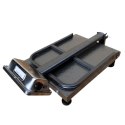 LEAN Waga Elektroniczna LCD Platformowa Magazynowa Dokładność do 20g 150kg LEAN Waga Elektroniczna LCD Platformowa Magazynowa Dokładność do 20g 150kg