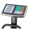 LEAN Waga Elektroniczna LCD Platformowa Magazynowa Dokładność do 20g 150kg LEAN Waga Elektroniczna LCD Platformowa Magazynowa Dokładność do 20g 150kg