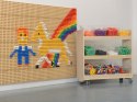 MASTERKIDZ Regał na Kółka - 3 Półki Na Akcesoria Do Tablicy STEM