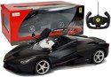 Rastar Auto R/C Ferrari Aperta Rastar 1:14 Czarne na Pilota