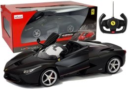 Rastar Auto R/C Ferrari Aperta Rastar 1:14 Czarne na Pilota