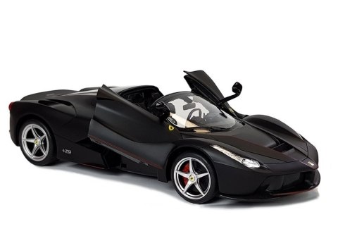 Rastar Auto R/C Ferrari Aperta Rastar 1:14 Czarne na Pilota Rastar Auto R/C Ferrari Aperta Rastar 1:14 Czarne na Pilota