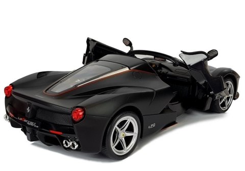 Rastar Auto R/C Ferrari Aperta Rastar 1:14 Czarne na Pilota Rastar Auto R/C Ferrari Aperta Rastar 1:14 Czarne na Pilota