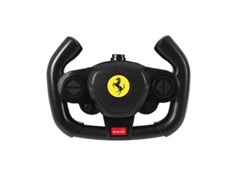 Rastar Auto R/C Ferrari Aperta Rastar 1:14 Czarne na Pilota Rastar Auto R/C Ferrari Aperta Rastar 1:14 Czarne na Pilota