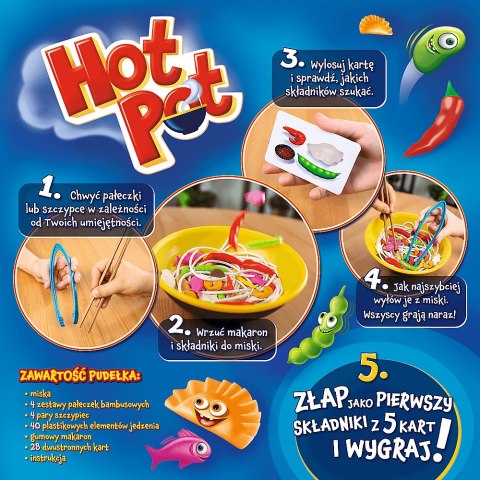 Trefl Gry Gra Hot Pot Trefl 01751 Trefl Gry Gra Hot Pot Trefl 01751