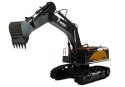 HUINA Koparka Zdalnie Sterowana model 1592 HuiNa 1:14 R/C Żółta