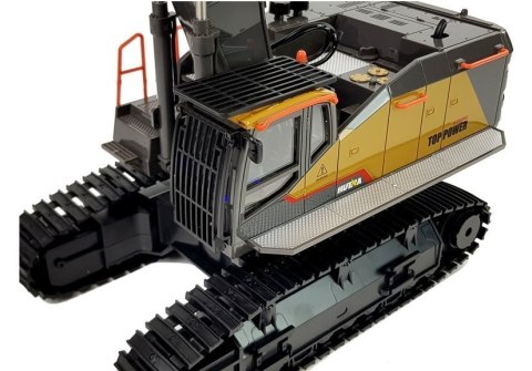 HUINA Koparka Zdalnie Sterowana model 1592 HuiNa 1:14 R/C Żółta HUINA Koparka Zdalnie Sterowana model 1592 HuiNa 1:14 R/C Żółta