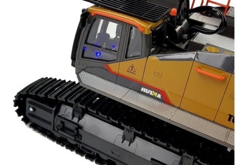 HUINA Koparka Zdalnie Sterowana model 1592 HuiNa 1:14 R/C Żółta HUINA Koparka Zdalnie Sterowana model 1592 HuiNa 1:14 R/C Żółta