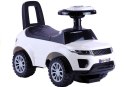 LEAN CARS Jeździk dla Malucha 613W Dźwięk + Światła Biały