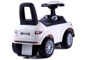 LEAN CARS Jeździk dla Malucha 613W Dźwięk + Światła Biały