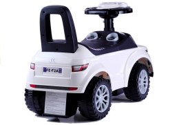 LEAN CARS Jeździk dla Malucha 613W Dźwięk + Światła Biały