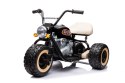 LEAN CARS Motor Na Akumulator Trójkołowy LL6688 Czarny 24V