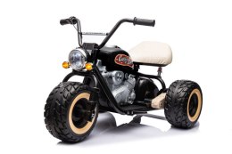 LEAN CARS Motor Na Akumulator Trójkołowy LL6688 Czarny 24V