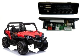 LEAN CARS Panel Muzyczny Do Auta na Akumulator WXE8988 BBH3688 XMX603