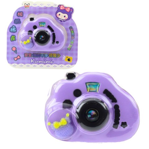 LEAN Gumka Do Mazania Aparat Fotograficzny Otwierany Gadżet Fioletowy LEAN Gumka Do Mazania Aparat Fotograficzny Otwierany Gadżet Fioletowy