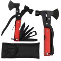 LEAN Narzędzie Wielofunkcyjne Turystyczne Survivalowe Multitool 17w1