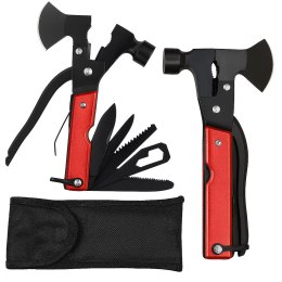 LEAN Narzędzie Wielofunkcyjne Turystyczne Survivalowe Multitool 17w1