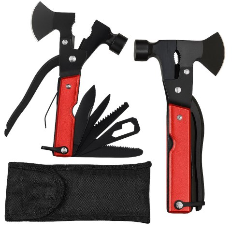 LEAN Narzędzie Wielofunkcyjne Turystyczne Survivalowe Multitool 17w1