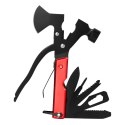 LEAN Narzędzie Wielofunkcyjne Turystyczne Survivalowe Multitool 17w1