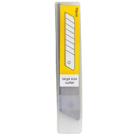 LEAN Ostrza Segmentowe Wymienne 14 Segmentów 18mm 10szt LEAN Ostrza Segmentowe Wymienne 14 Segmentów 18mm 10szt