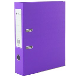 LEAN Segregator Na Dokumenty A4/80mm Okucie Mechanizm Dźwigniowy Purpurowy