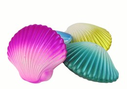 LEAN TOYS Magiczna Rosnąca Syrena w Muszli 8 cm x 6,5 cm