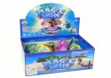 LEAN TOYS Magiczna Rosnąca Syrena w Muszli 8 cm x 6,5 cm