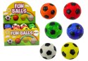 LEAN TOYS Mała Piłeczka Miękka Piankowa Football 5,5cm LEAN TOYS Mała Piłeczka Miękka Piankowa Football 5,5cm