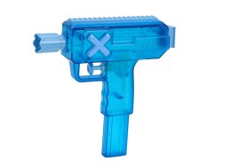 LEAN TOYS Mały Pistolet Na Wodę Przeźroczysty Niebieski Różowy