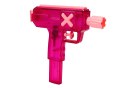 LEAN TOYS Mały Pistolet Na Wodę Przeźroczysty Niebieski Różowy