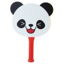 LEAN TOYS Paletki Paletki Do Gry Odbijania Miękkie Piankowe Panda
