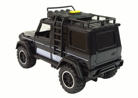 LEAN Toys Auto Terenowe 1:14 Napęd Frykcyjny Czarne LEAN Toys Auto Terenowe 1:14 Napęd Frykcyjny Czarne