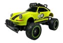 LEAN Toys Auto Zdalnie Sterowane R/C Beetle Zielone 6.5 km/h 2.4G