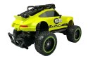 LEAN Toys Auto Zdalnie Sterowane R/C Beetle Zielone 6.5 km/h 2.4G