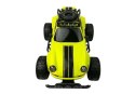 LEAN Toys Auto Zdalnie Sterowane R/C Beetle Zielone 6.5 km/h 2.4G