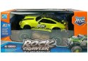 LEAN Toys Auto Zdalnie Sterowane R/C Beetle Zielone 6.5 km/h 2.4G