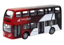 LEAN Toys Autobus Dwupiętrowy Zdalnie Sterowany RC Światła
