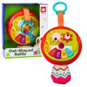LEAN Toys Interaktywna Sowa Zawieszka Ruchome Elementy Pianinko Szeleszczący Ogon